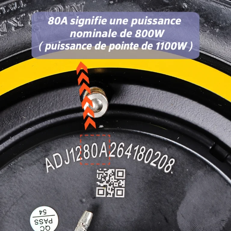 Moteur arrière 48V 800W Ausom Gosoul 2 / K20 / K20 VMP / K30 VMP
