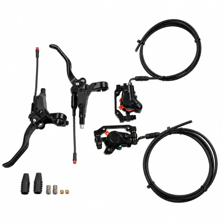 Poignées de frein + étrier Inokim OXO - Kit avant et arrière — 2 leviers + 2 étriers