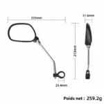 Rétroviseurs Kukirin C1 Pro